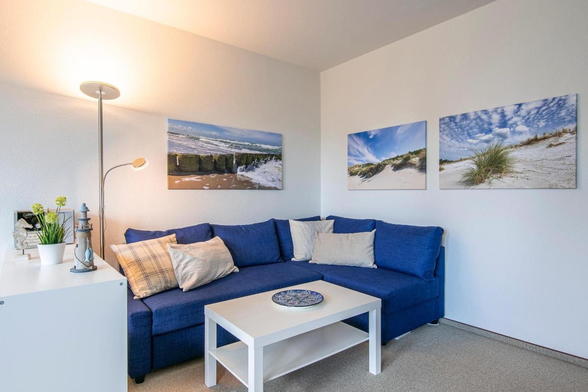 Haus Beau Rivage Blaue Koje Apartment Scharbeutz Ngoại thất bức ảnh