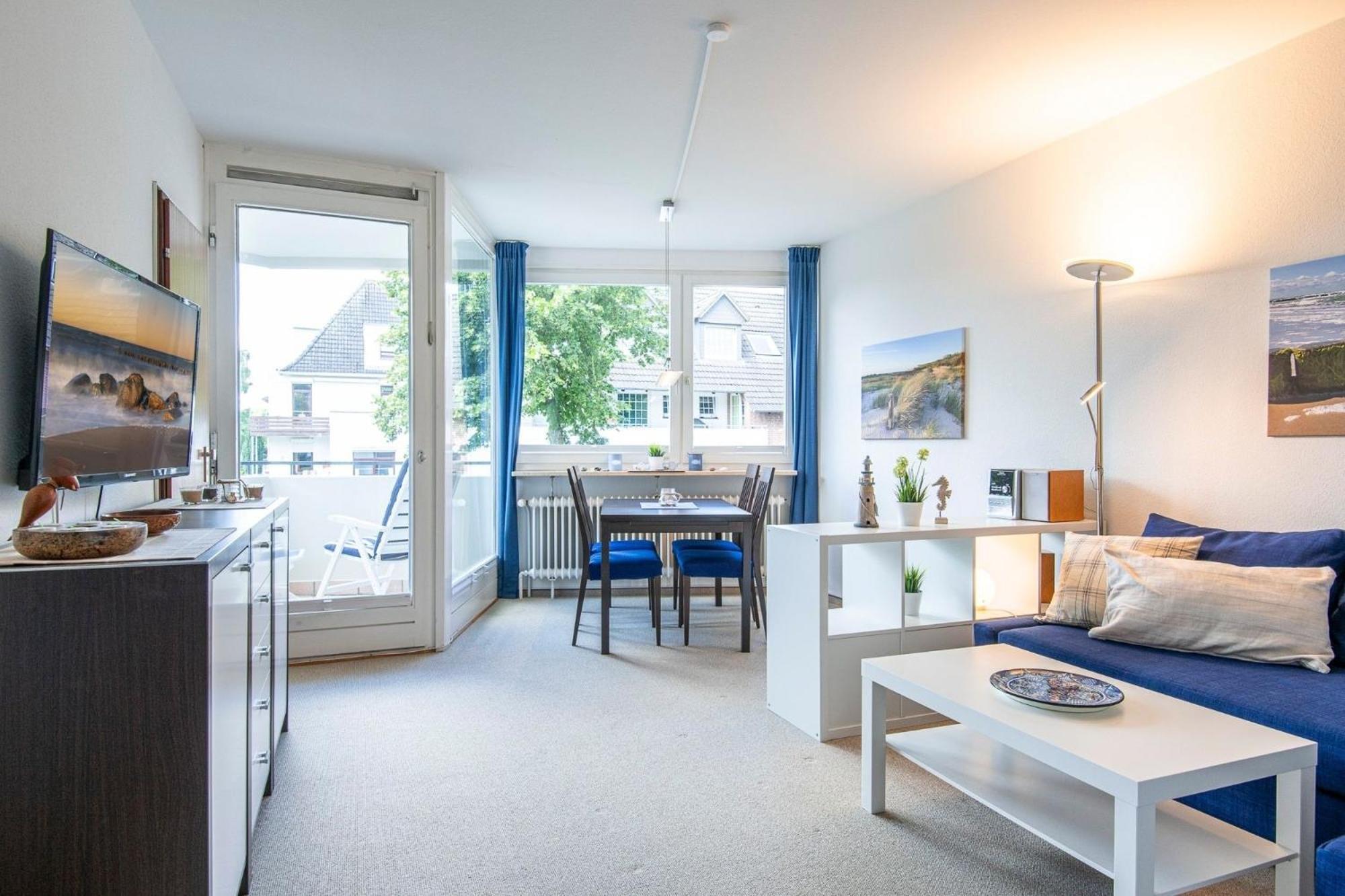 Haus Beau Rivage Blaue Koje Apartment Scharbeutz Ngoại thất bức ảnh