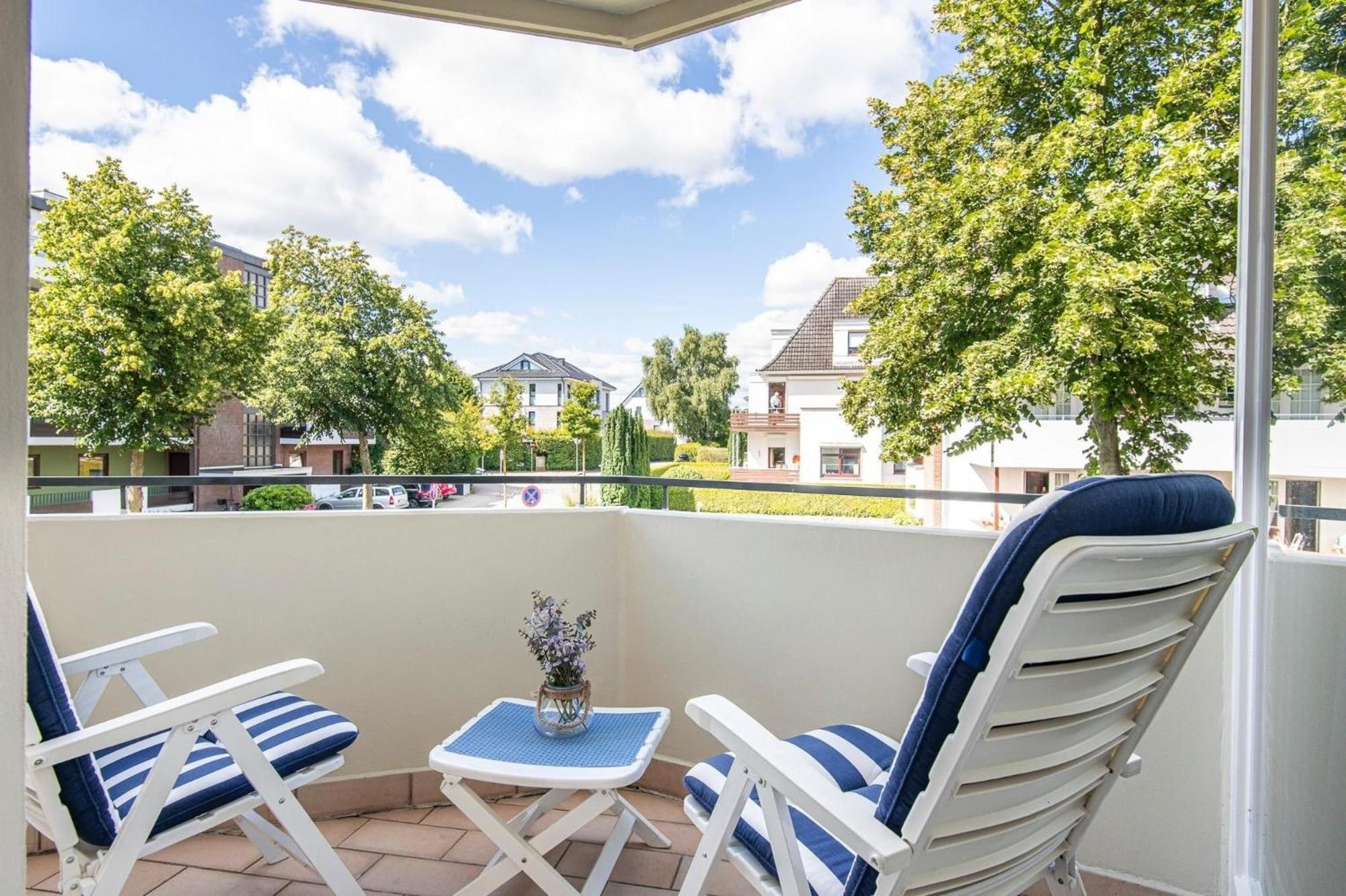 Haus Beau Rivage Blaue Koje Apartment Scharbeutz Ngoại thất bức ảnh