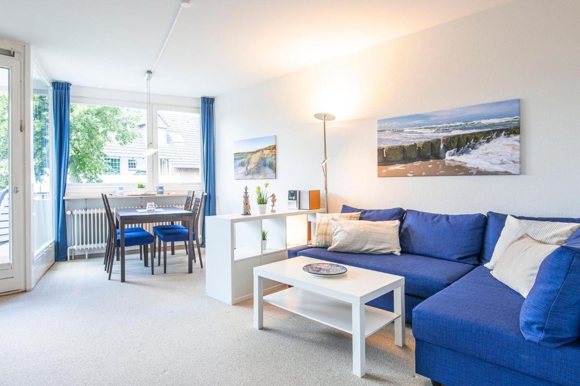 Haus Beau Rivage Blaue Koje Apartment Scharbeutz Ngoại thất bức ảnh