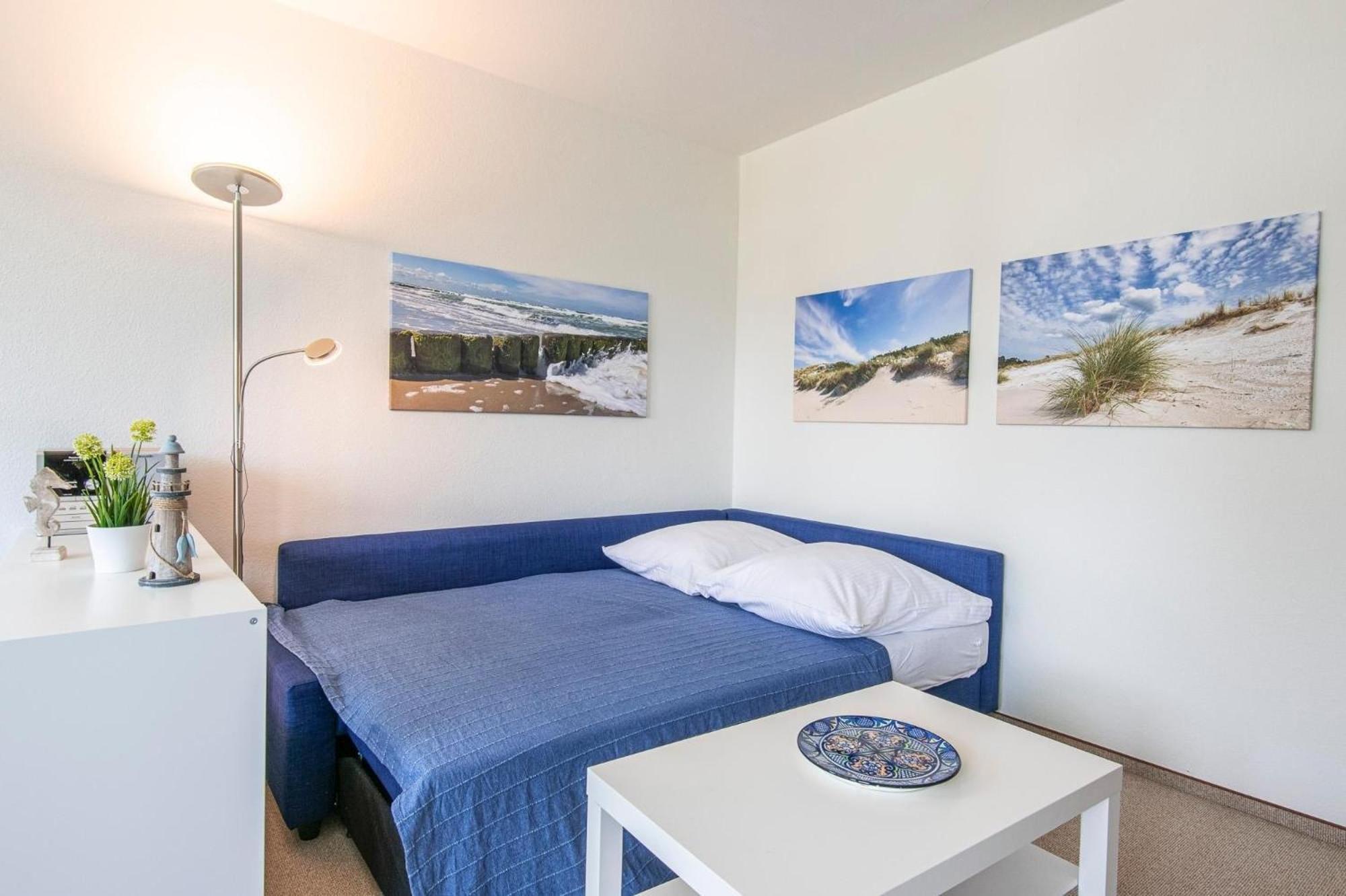 Haus Beau Rivage Blaue Koje Apartment Scharbeutz Ngoại thất bức ảnh