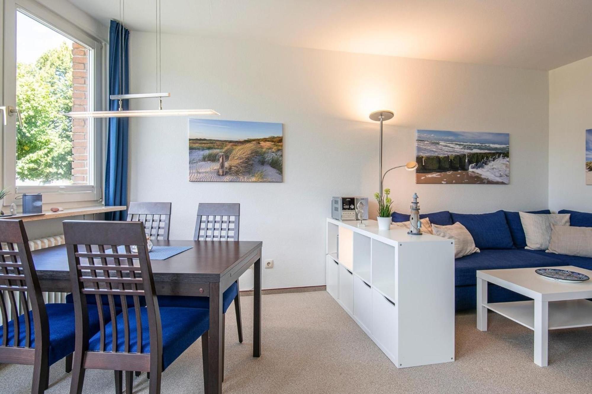 Haus Beau Rivage Blaue Koje Apartment Scharbeutz Ngoại thất bức ảnh